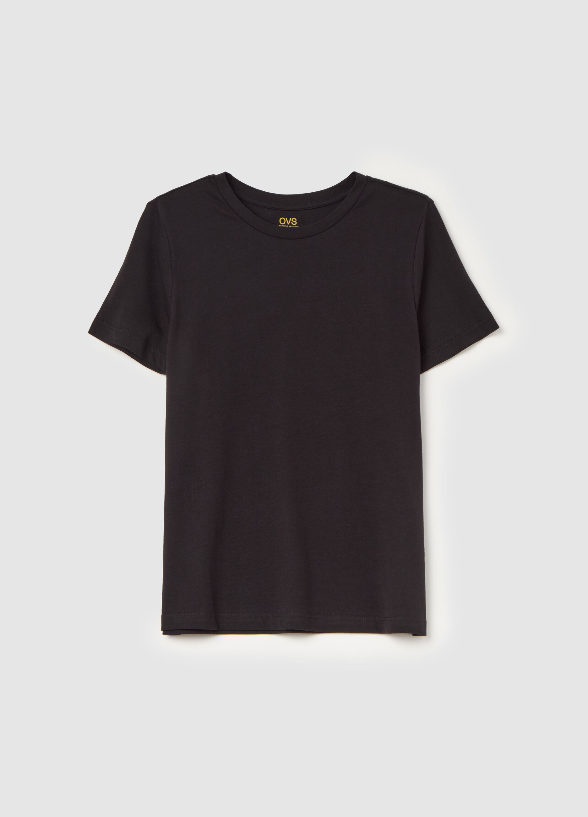 Essential T-shirt in organic cotton