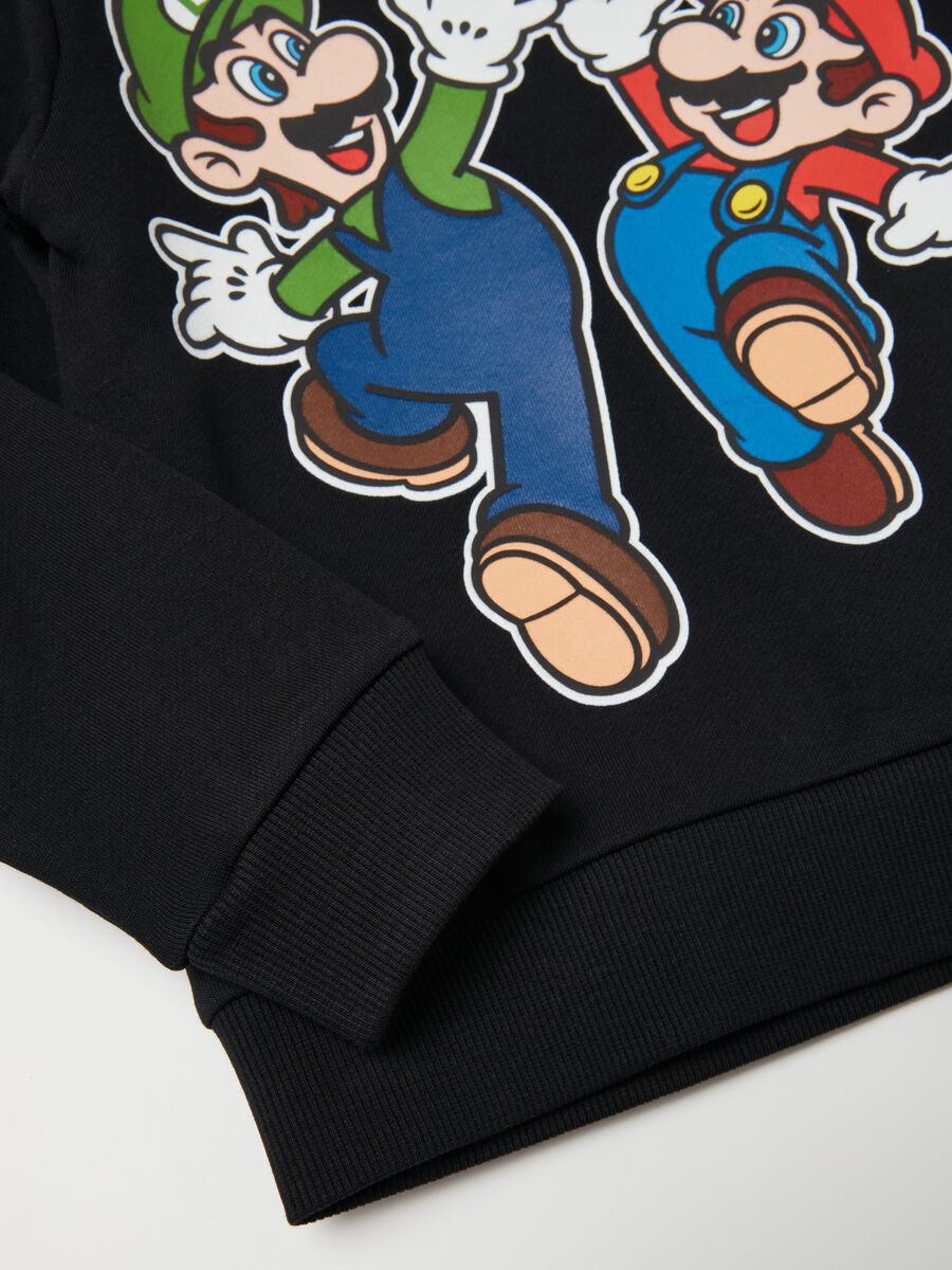 Jogging set in fleece with Super Mario™ print_2