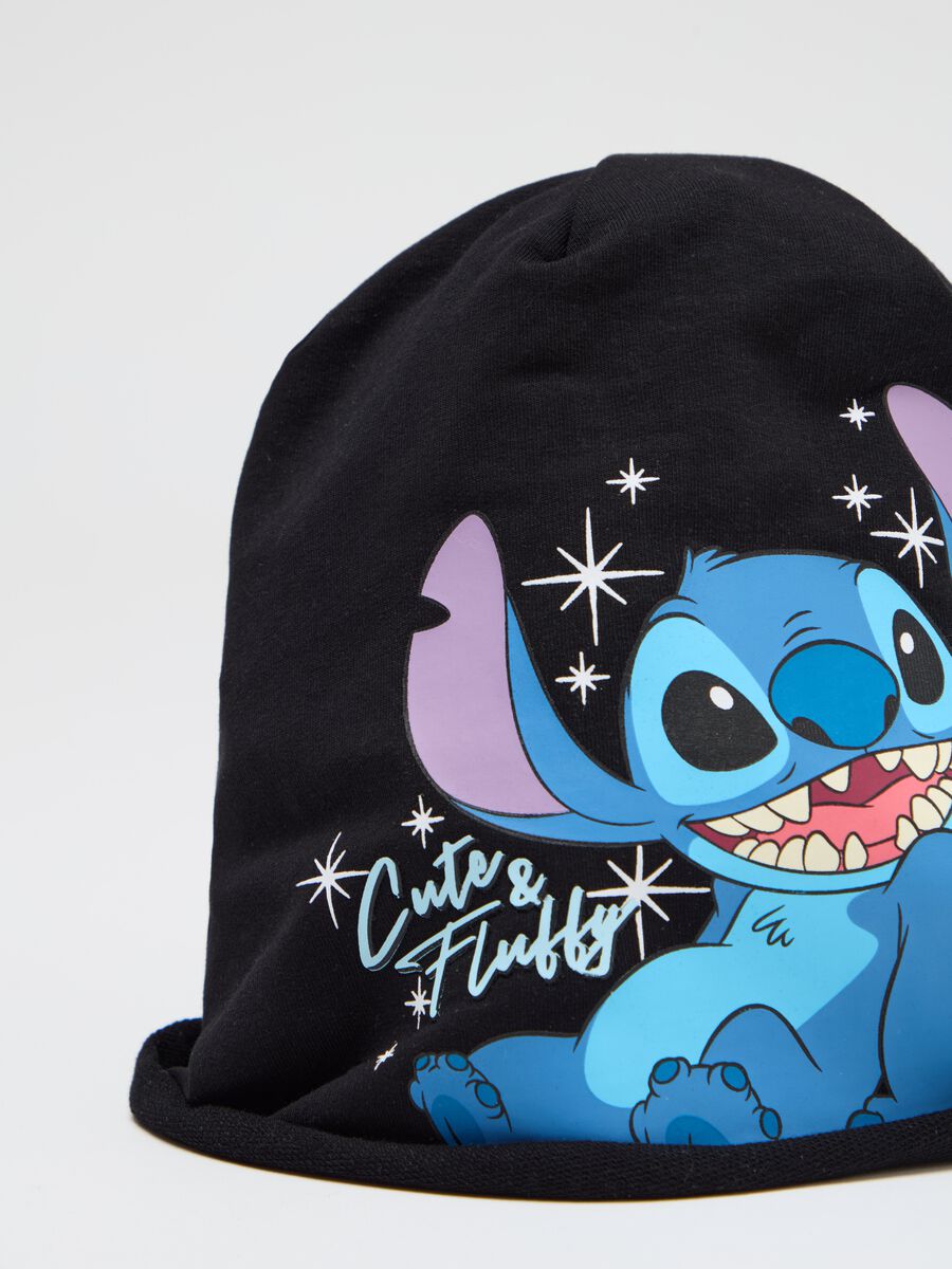 Gorro afelpado estampado Stitch "Cute & Fluffy"_2