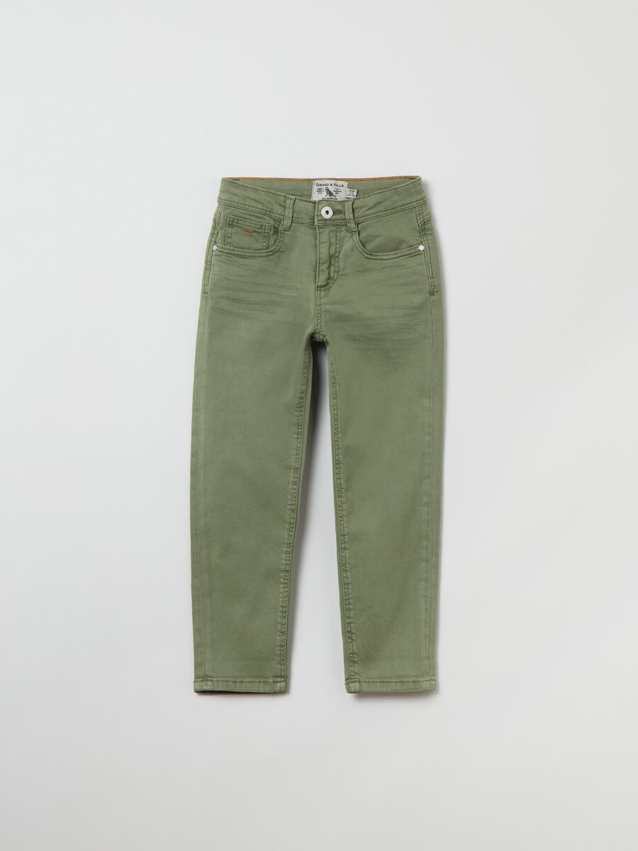 Grand& Hills 5-Pocket trousers_0
