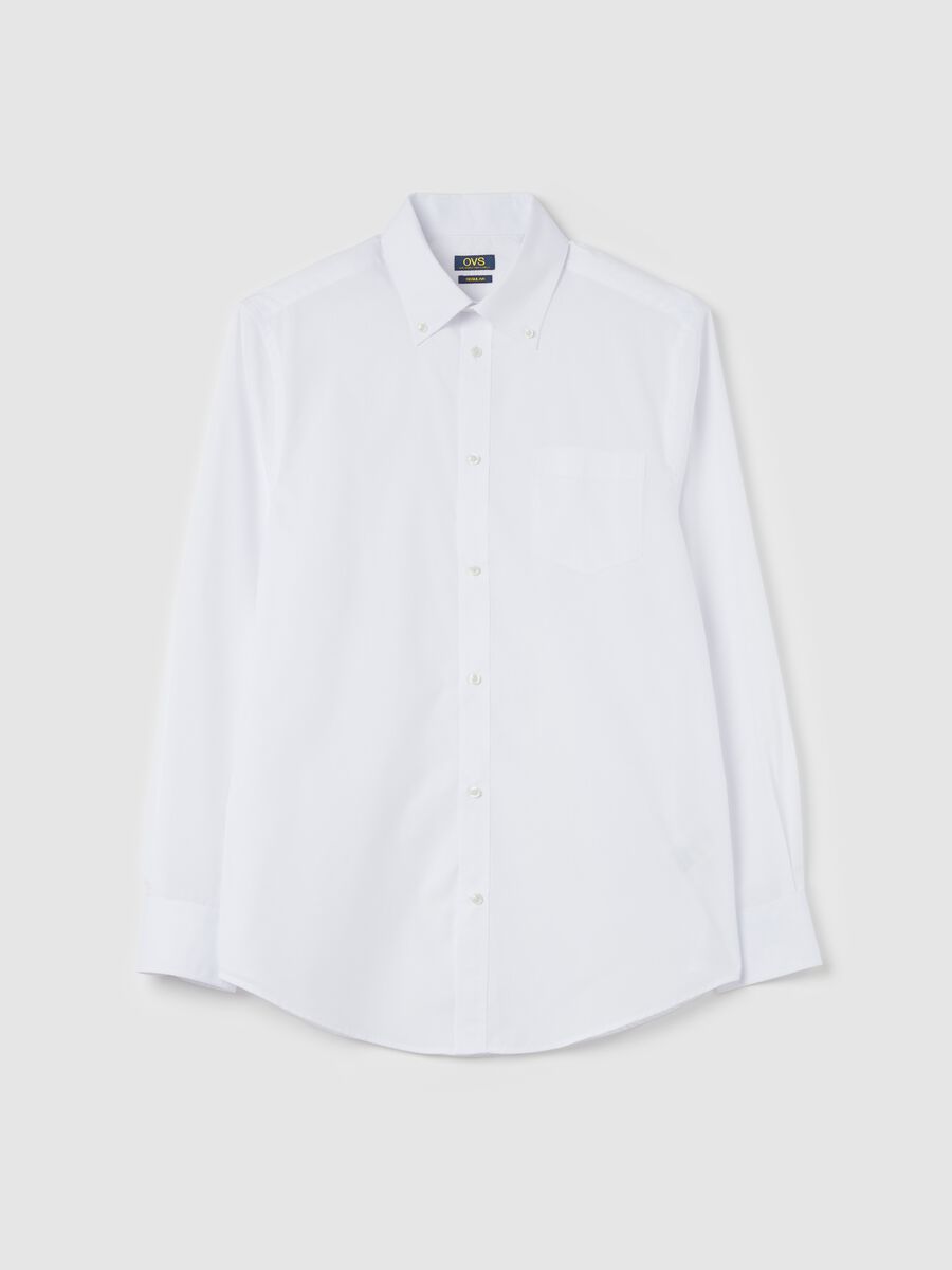 Regular-fit shirt with pocket_4