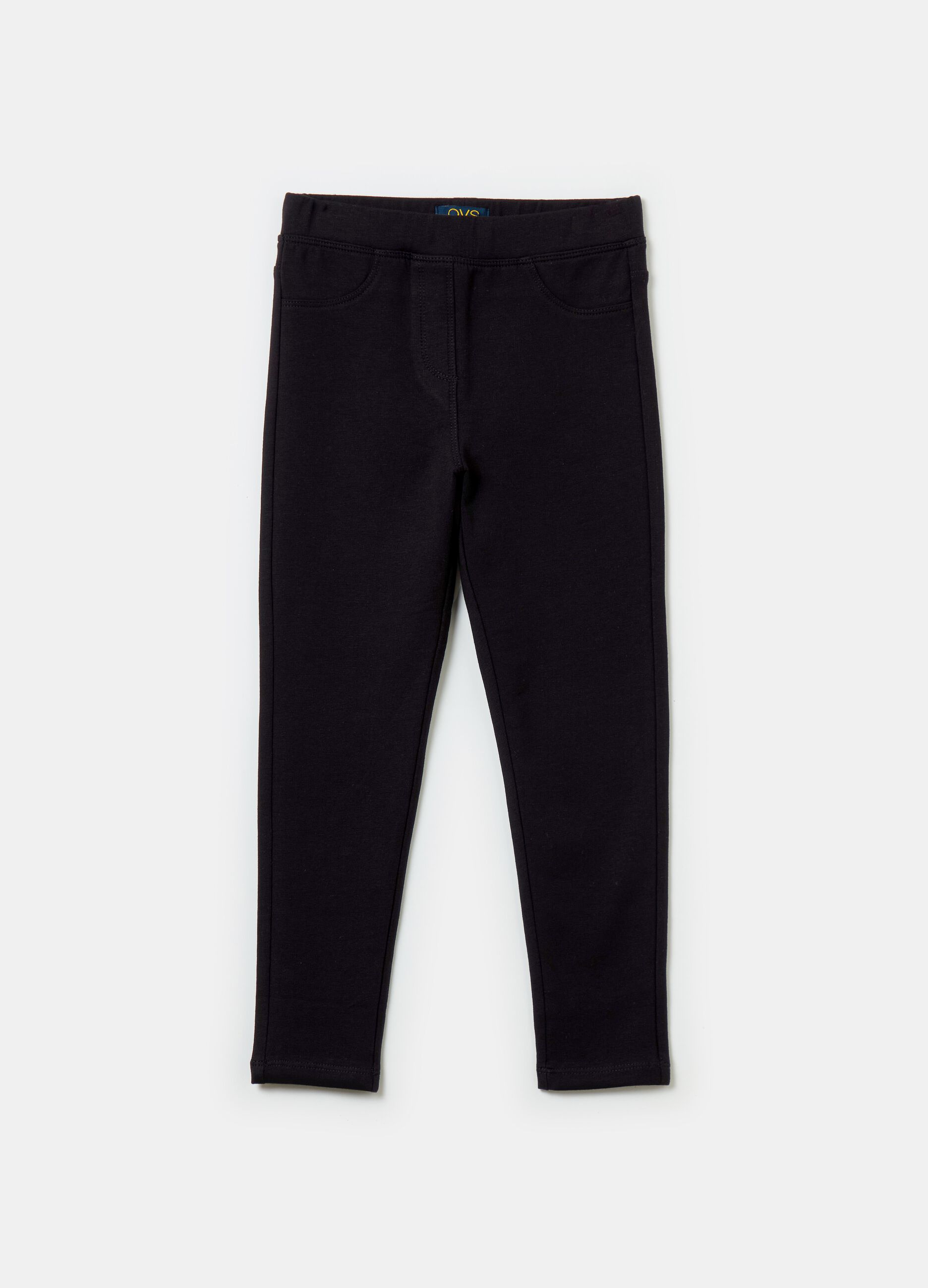 Treggings in organic cotton