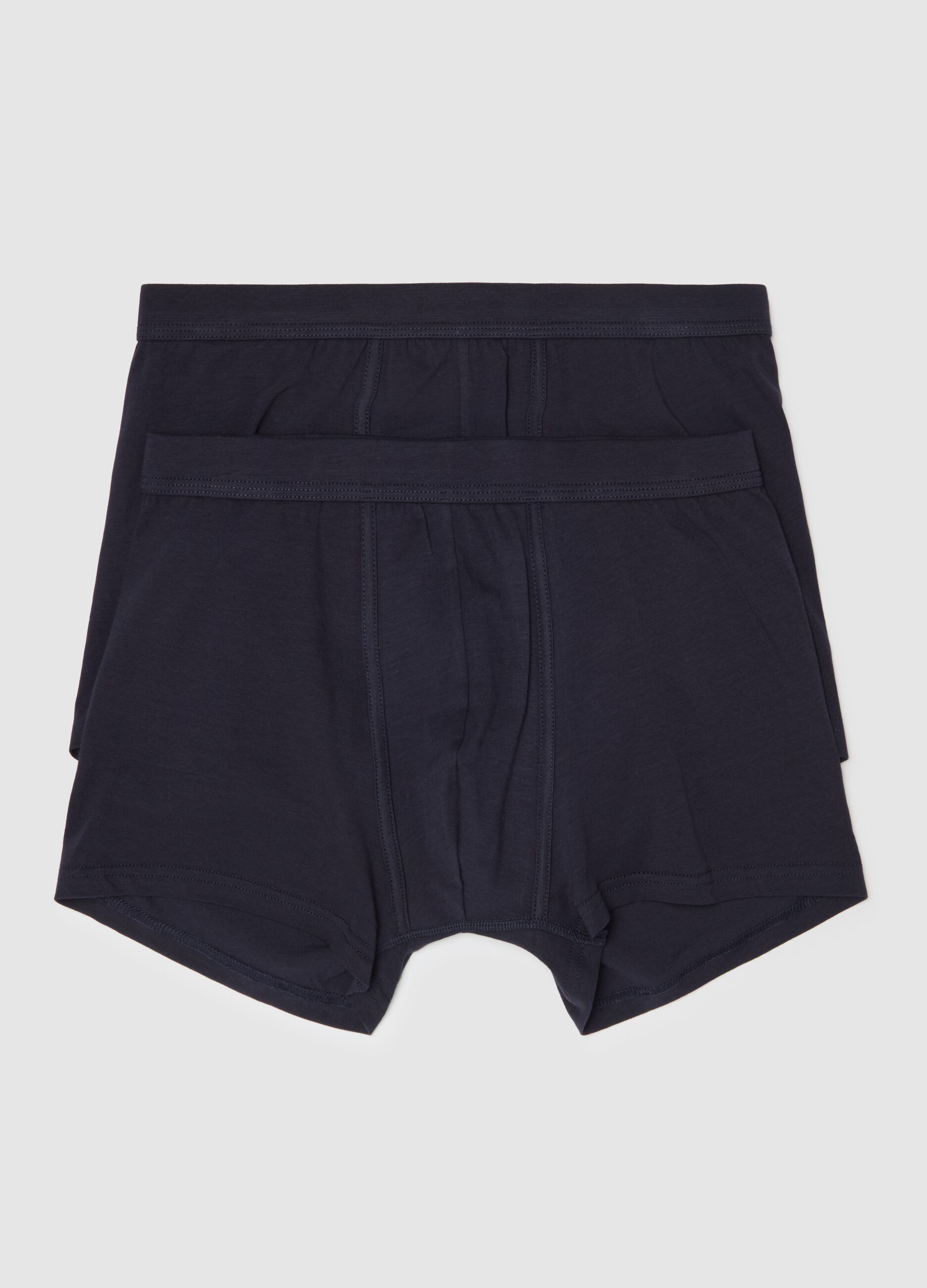 Bipack boxer in cotone Supima stretch