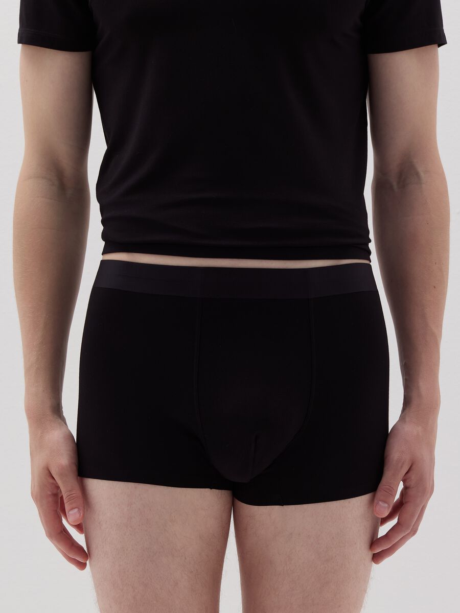 Boxer shorts in stretch modal_1