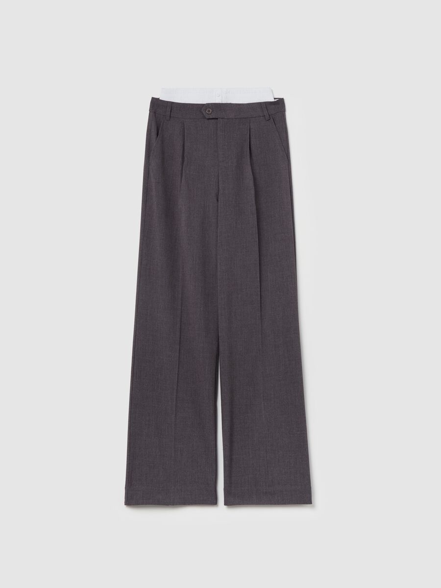 Palazzo trousers with boxer waist_4