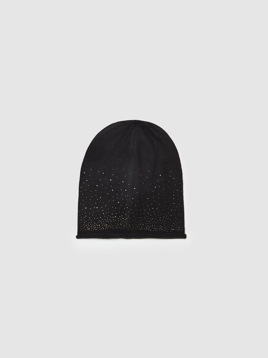 Gorro con strass_0