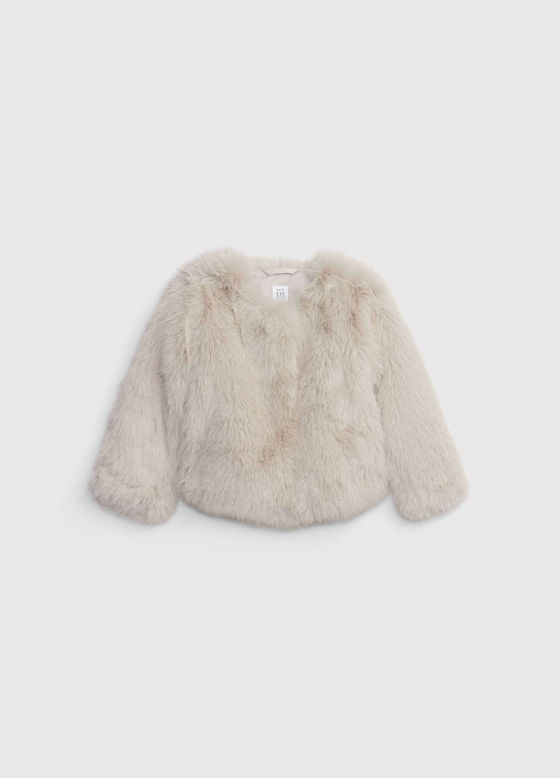 Gap cheap fuzzy jacket