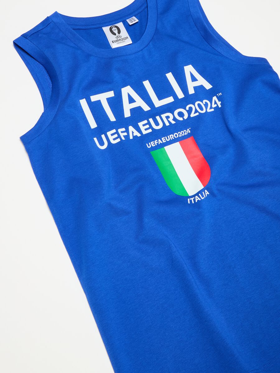 Camiseta de tirantes con estampado UEFA Euro 2024 Italia_2