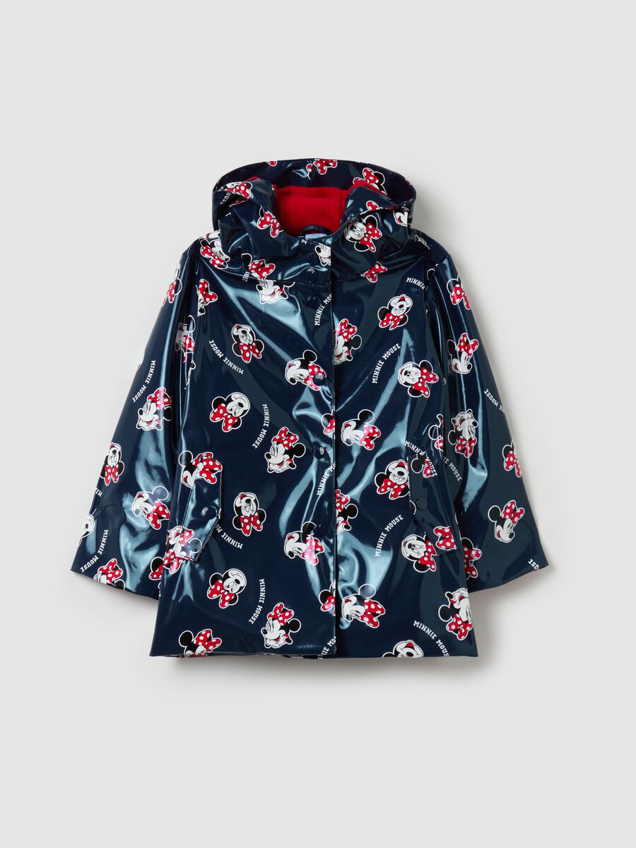 Waterproof jacket with Minnie Mouse print_0