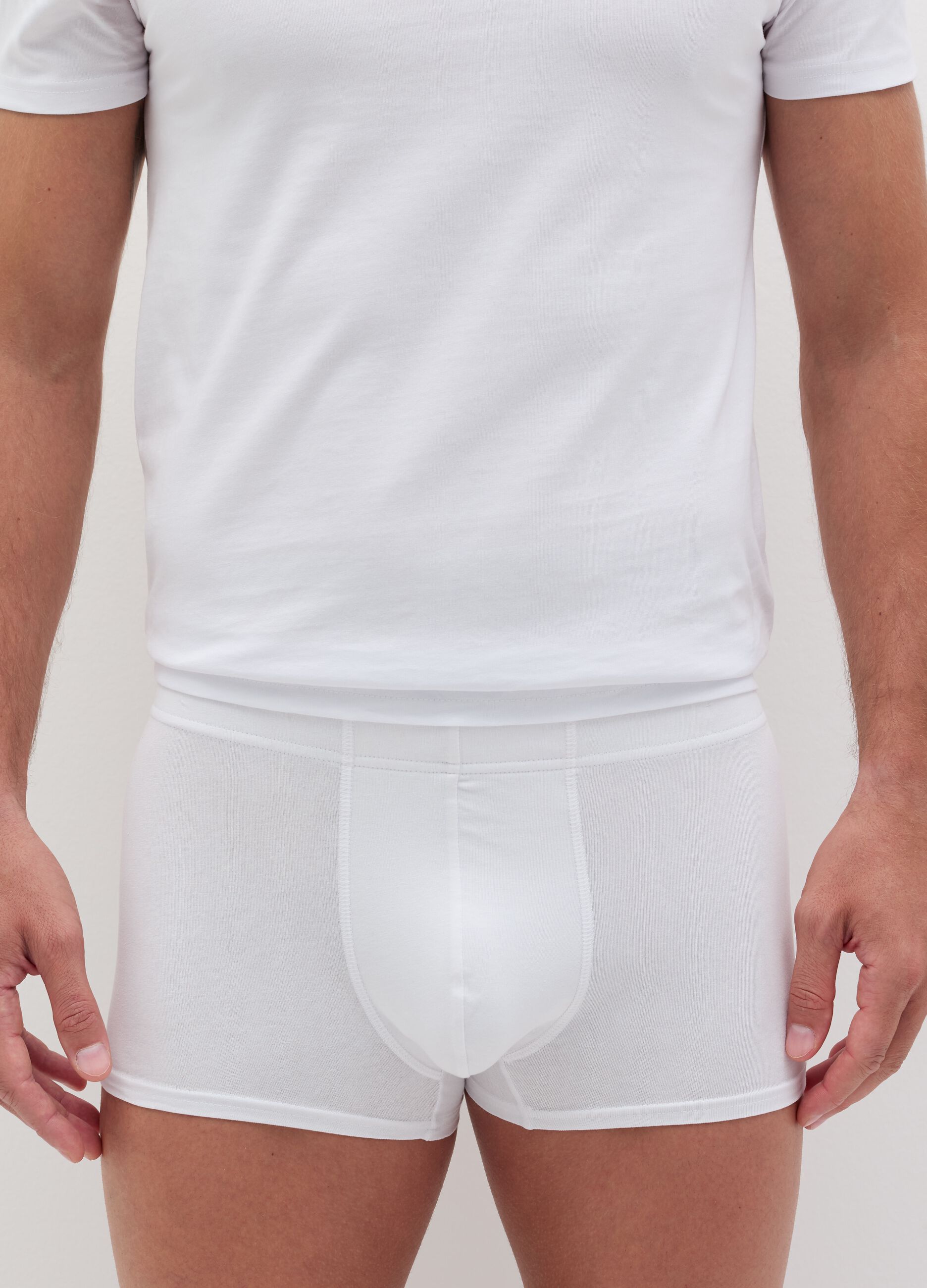 Organic cotton boxer shorts