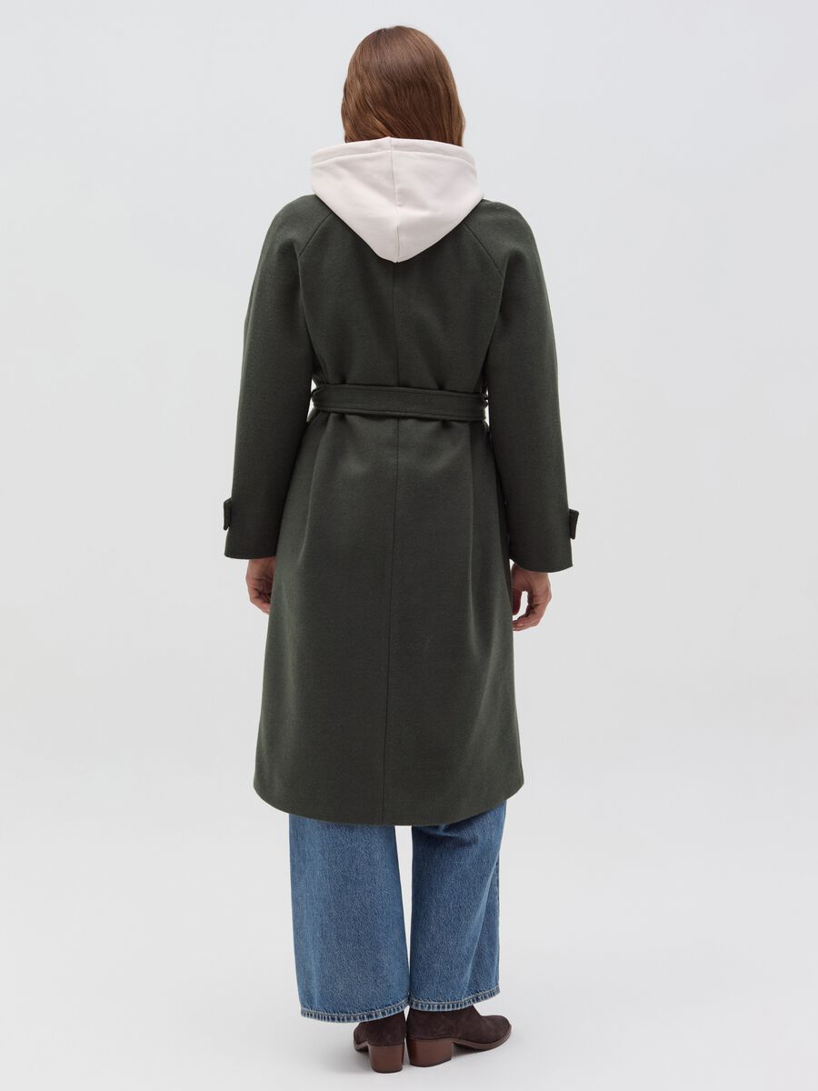 Long coat with belt_2