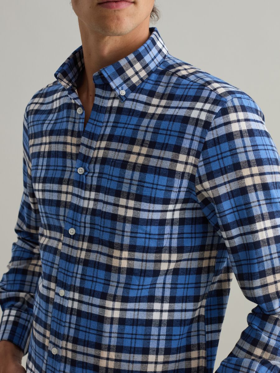 Shirt in check flannel_2