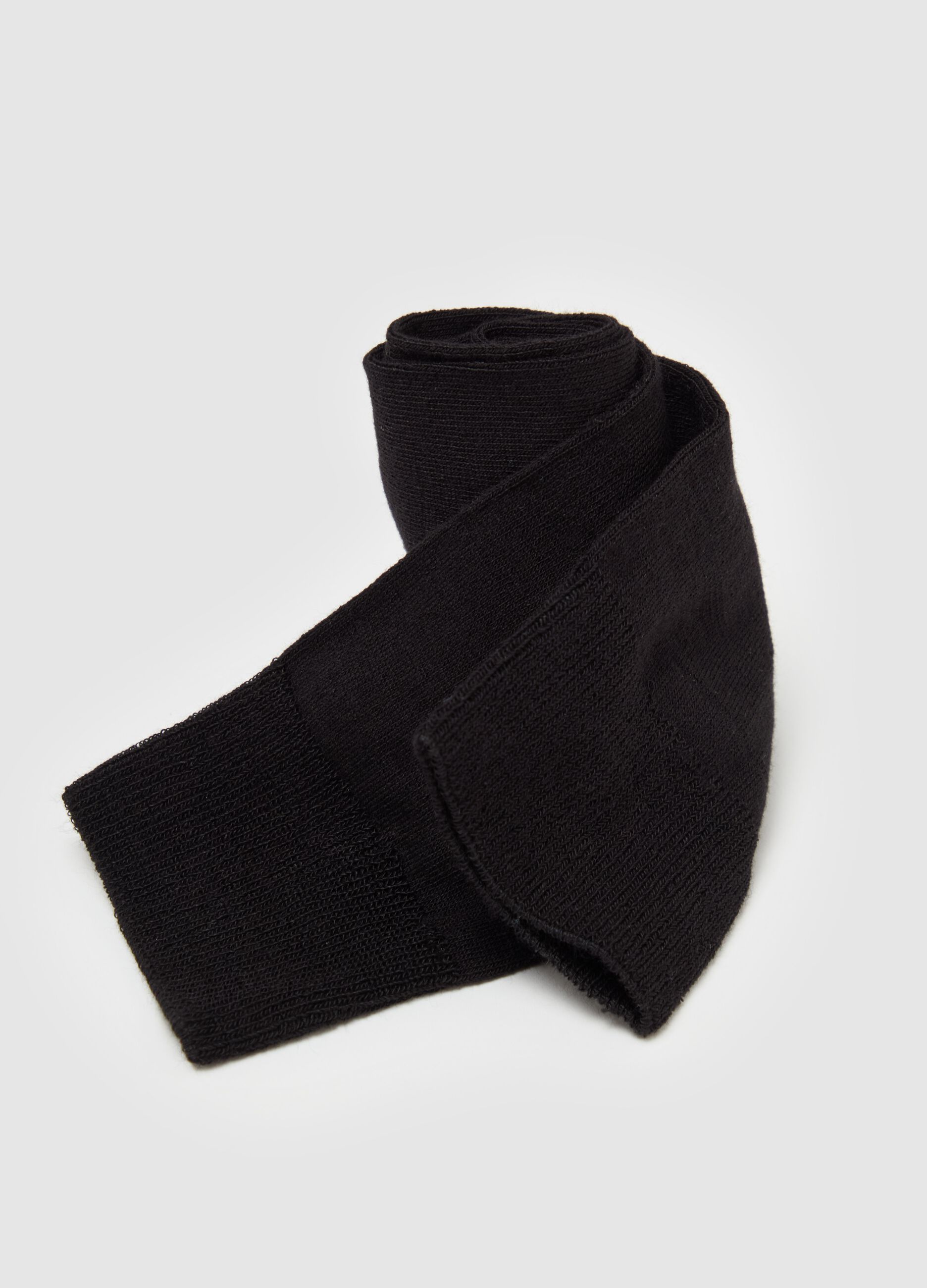 Two-pack midi socks in bamboo viscose