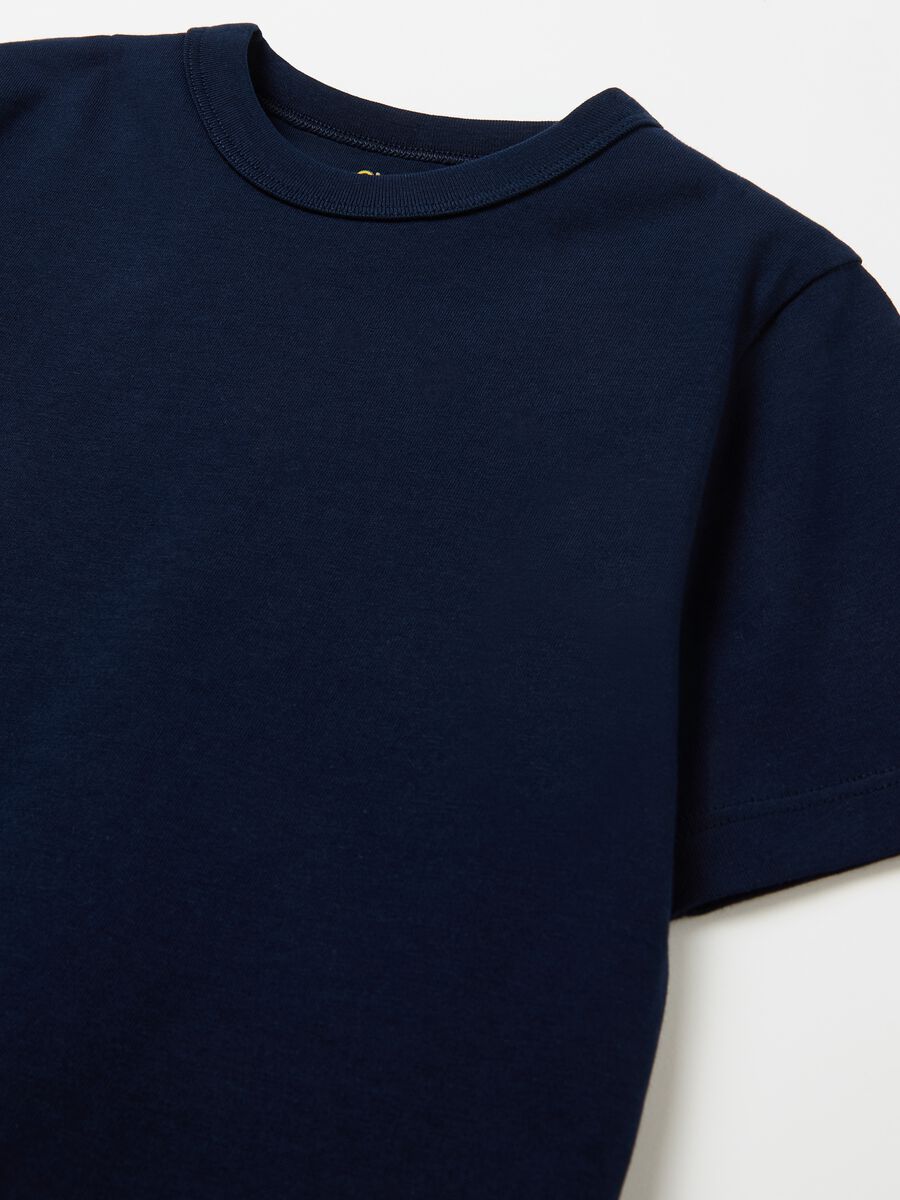 Essential solid colour T-shirt in organic cotton_2