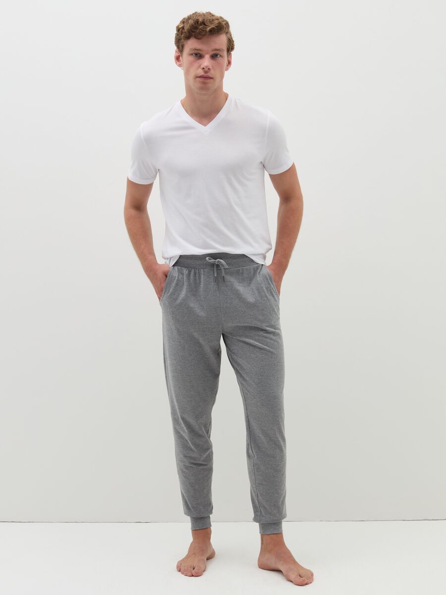 Pyjama trousers with drawstring_0