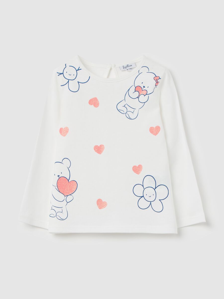 Long-sleeved T-shirt with print_0