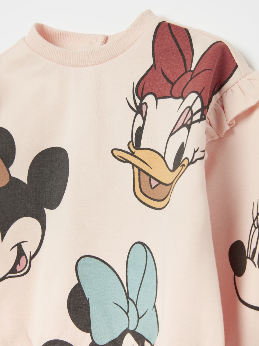 Minnie Mouse and Daisy Duck jogging set in organic cotton_2