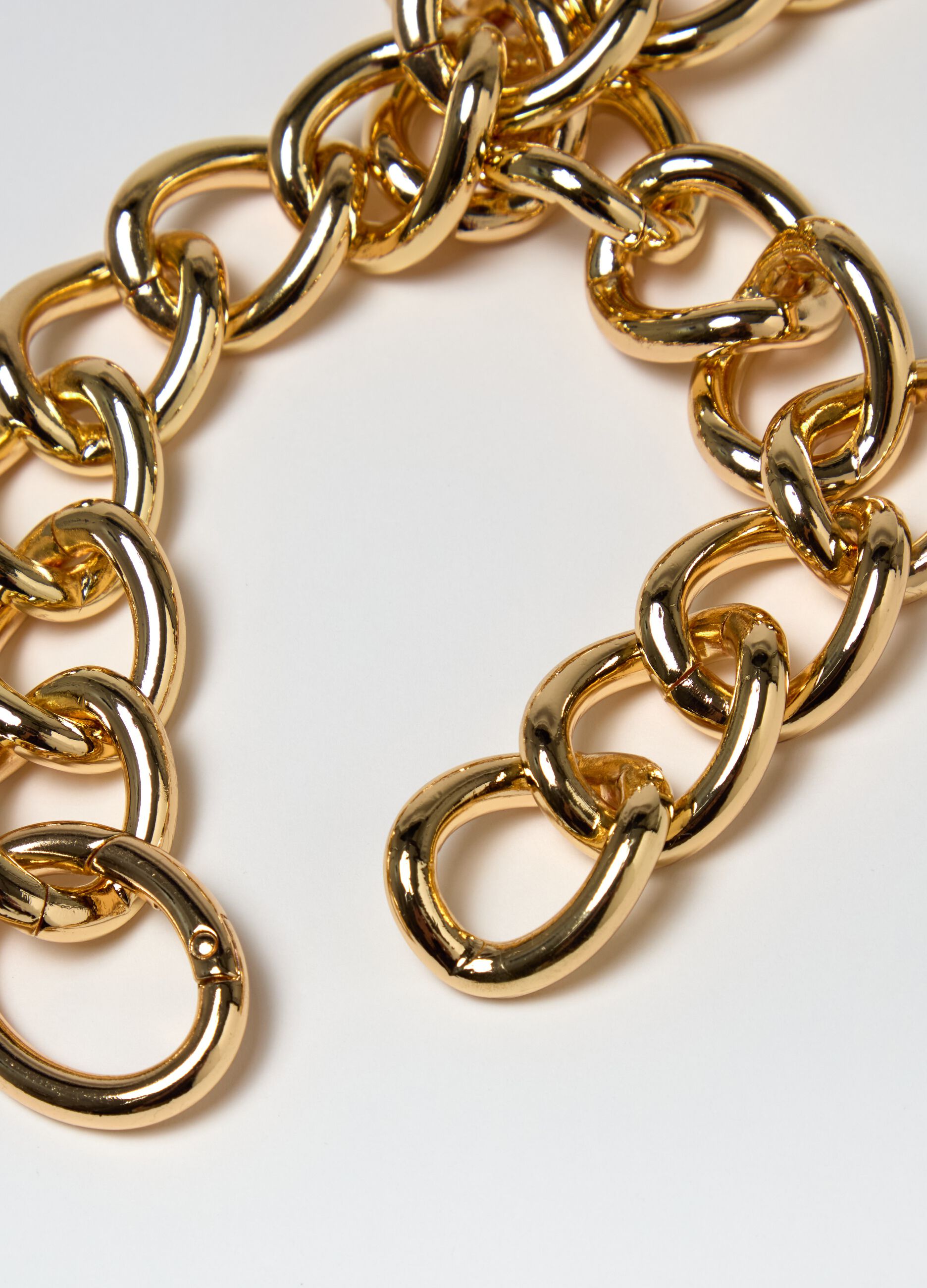 Chunky chain necklace