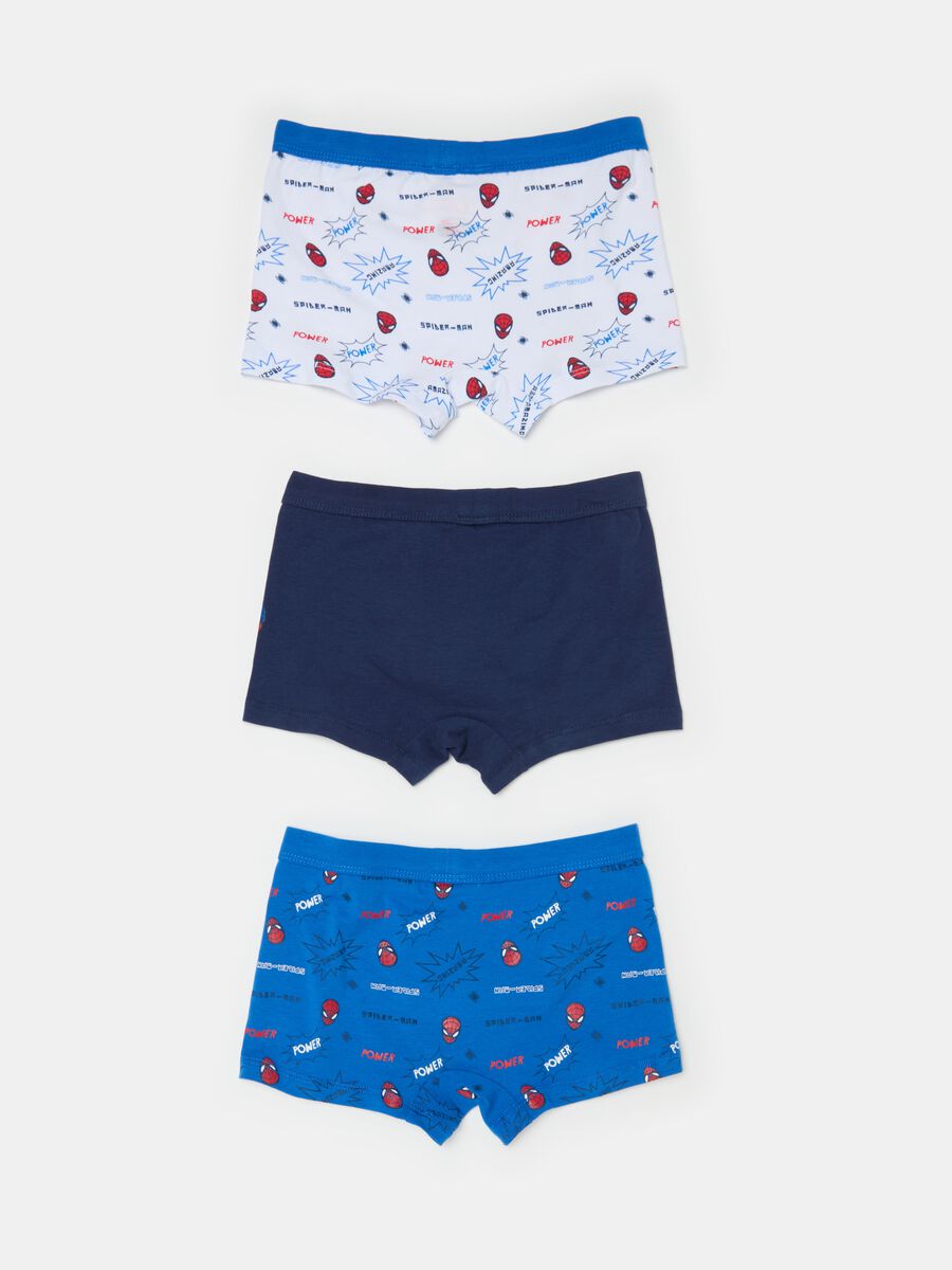 Three-pack boxer shorts with Spider-Man print_1