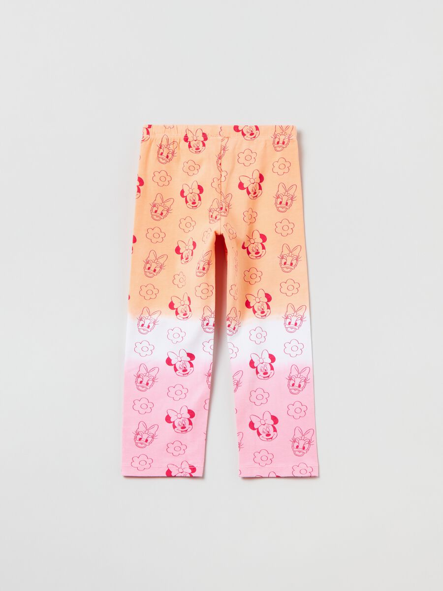 Leggings with Disney Minnie Mouse and Daisy Duck print_1