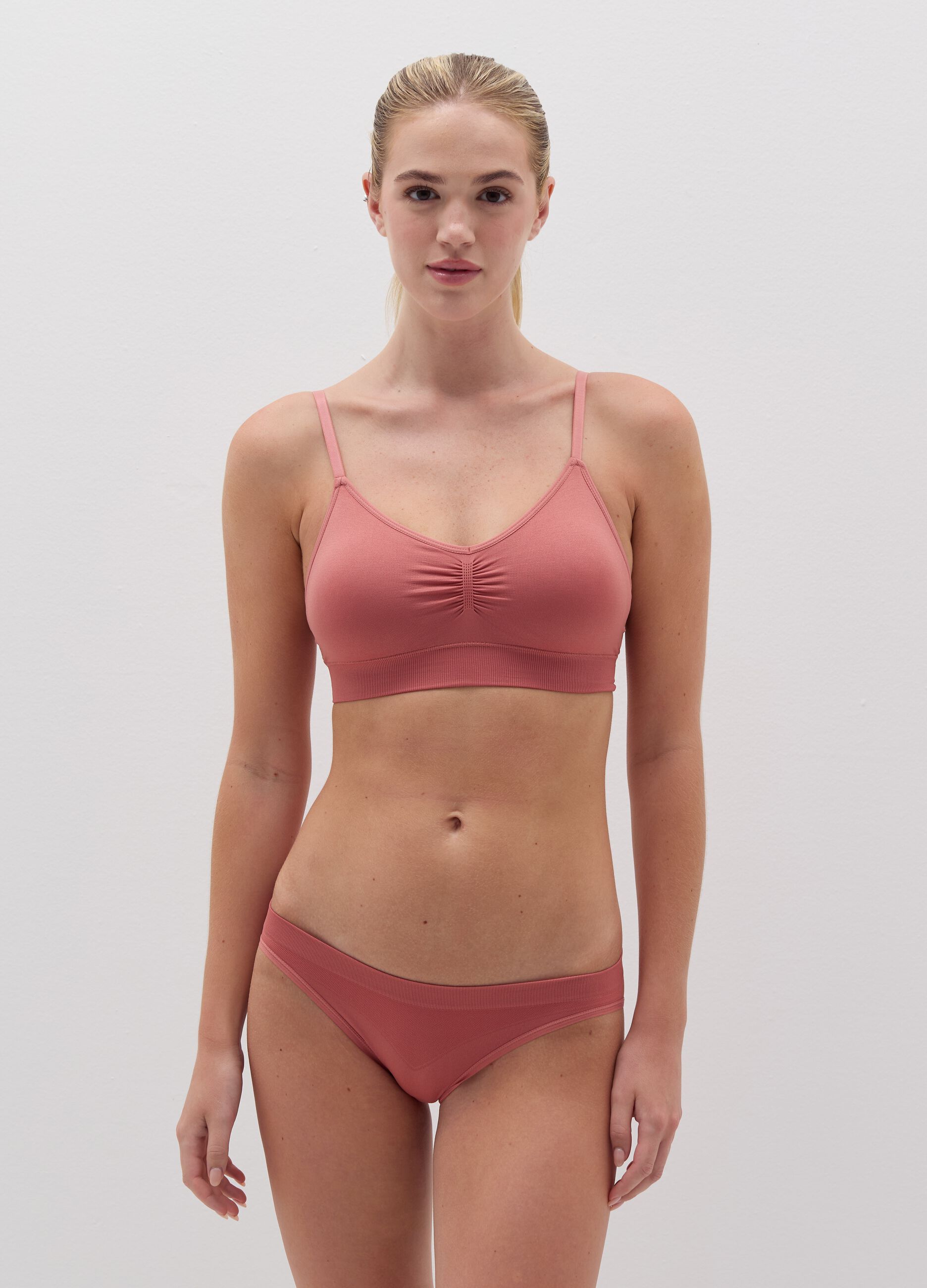 The One seamless bralette