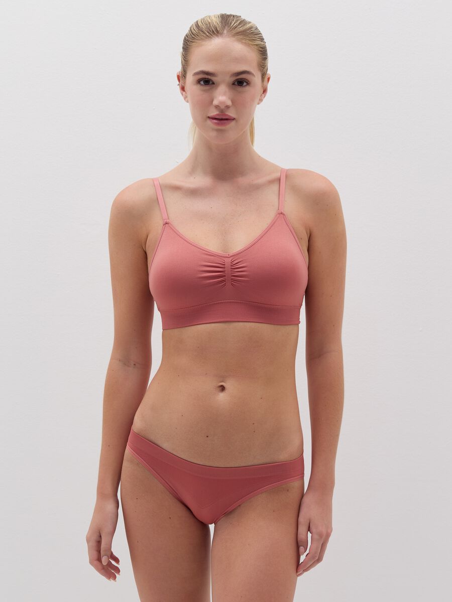 The One seamless bralette_0