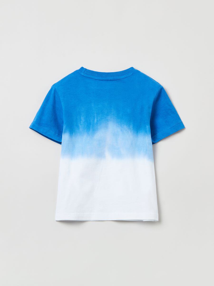 T-shirt in cotone con stampa Sonic_2