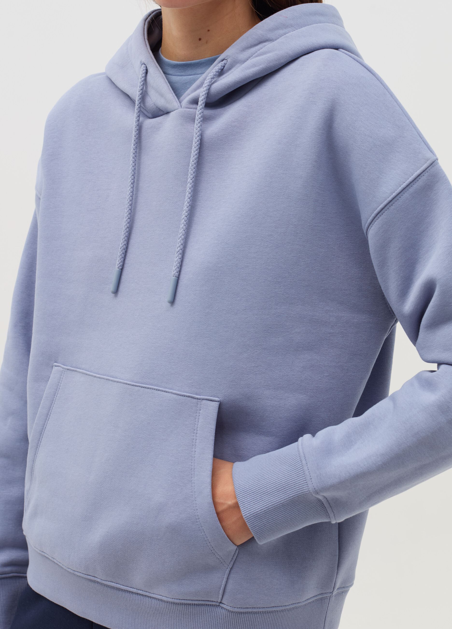 Essential oversized sweatshirt with hood