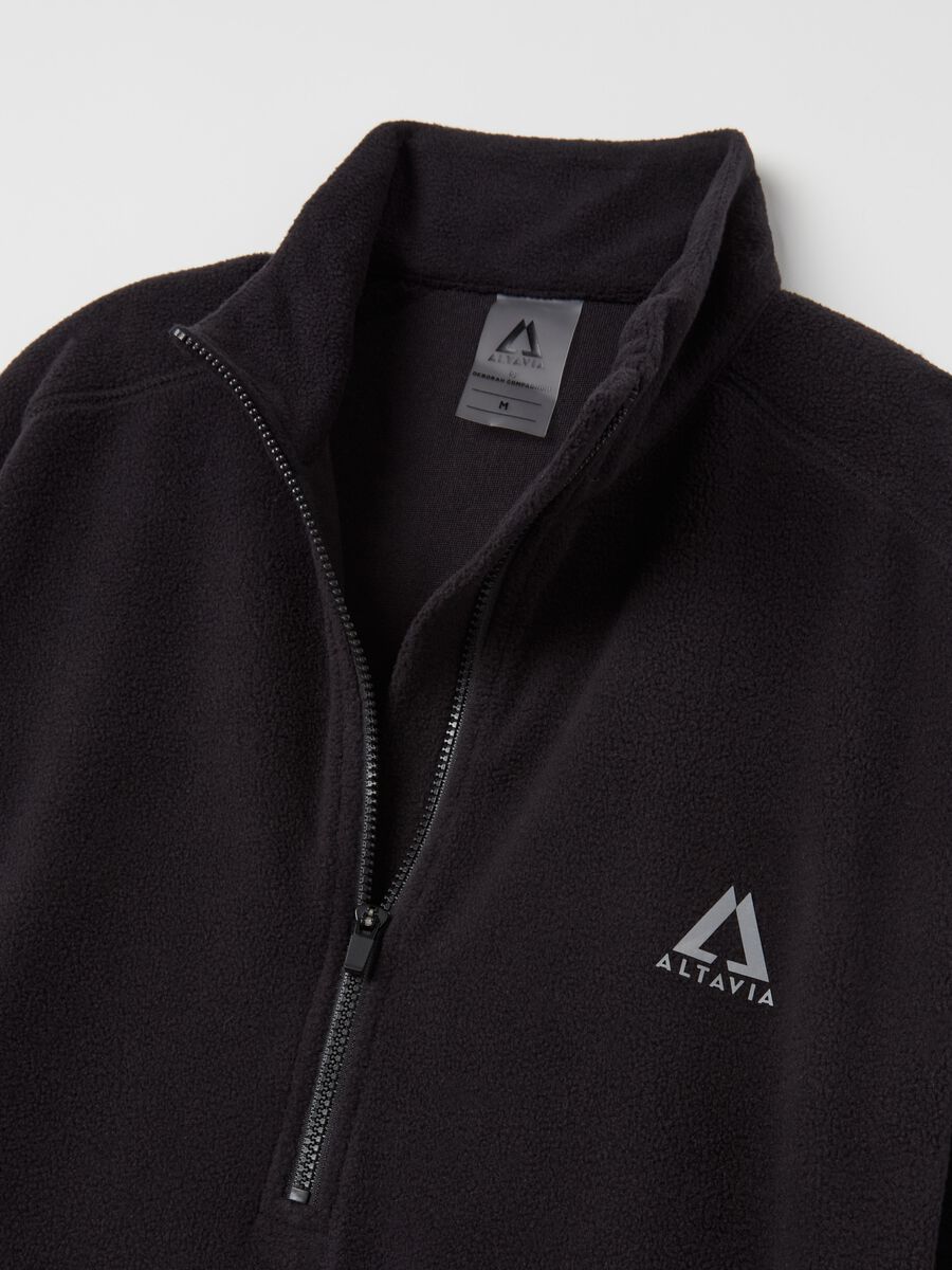 Altavia by Deborah Compagnoni half-zip fleece_1