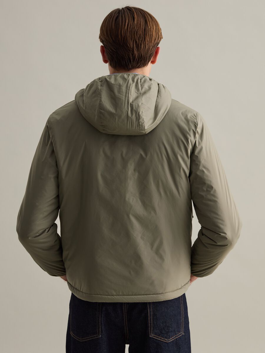 Full-zip down jacket with hood_2