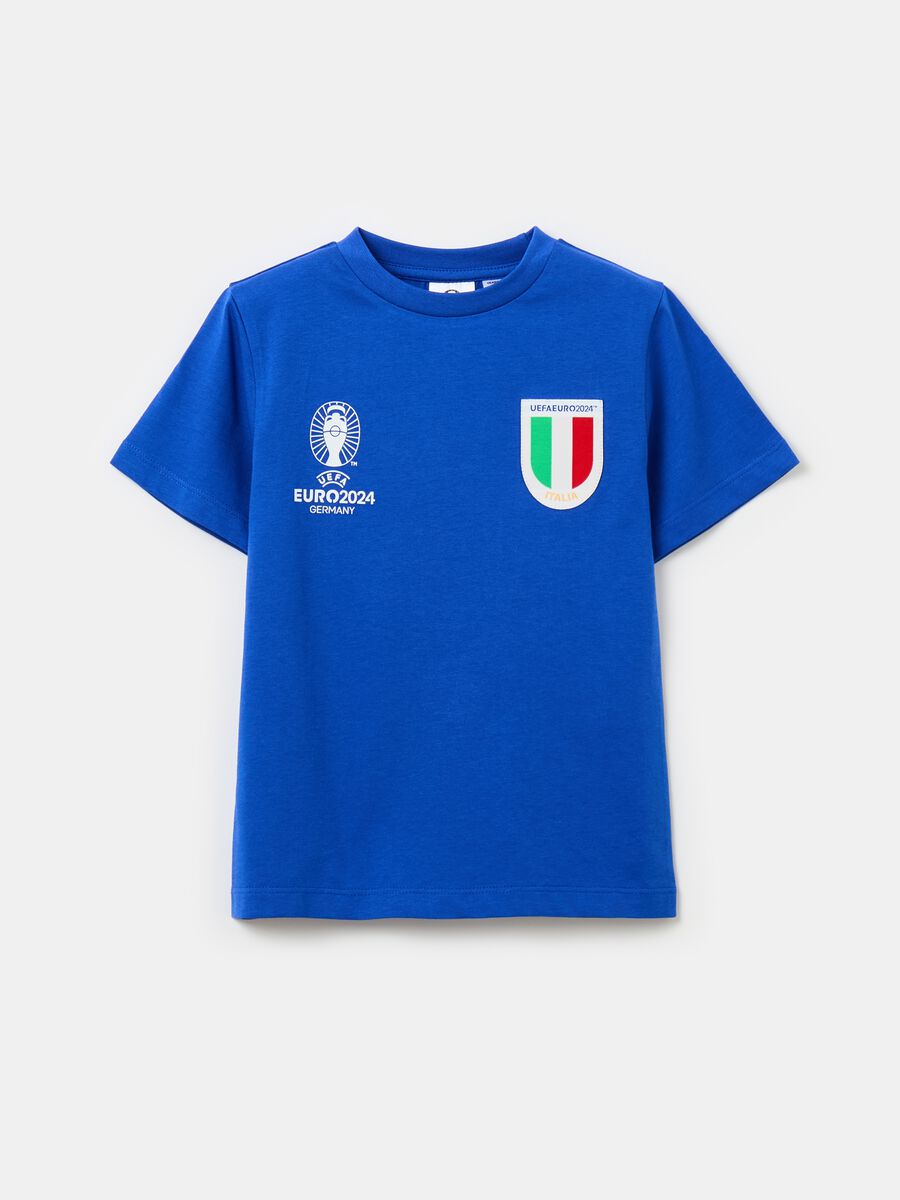 Camiseta estampado UEFA Euro 2024 Italia_0