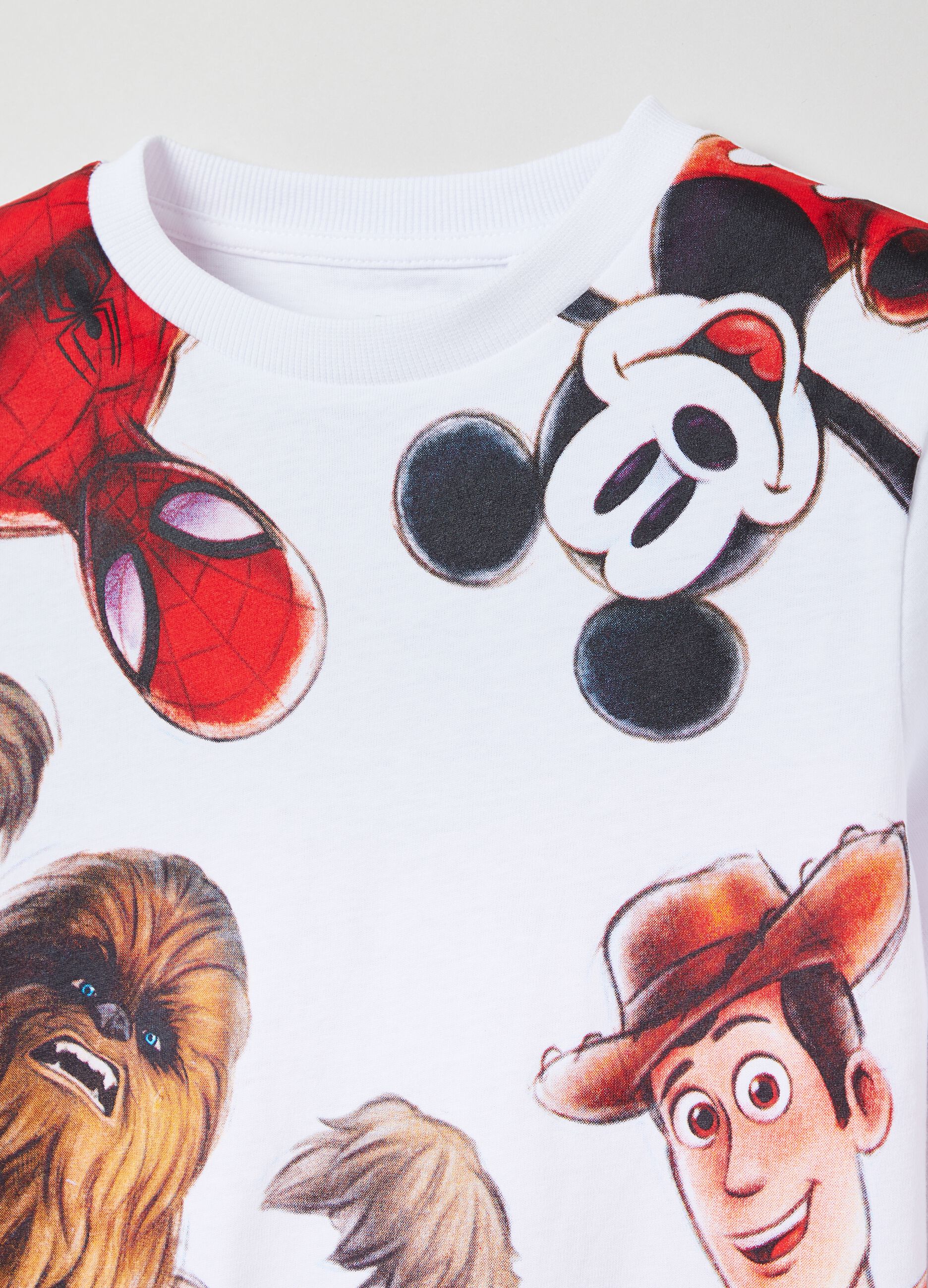 T-shirt con stampa Disney 100° Anniversario