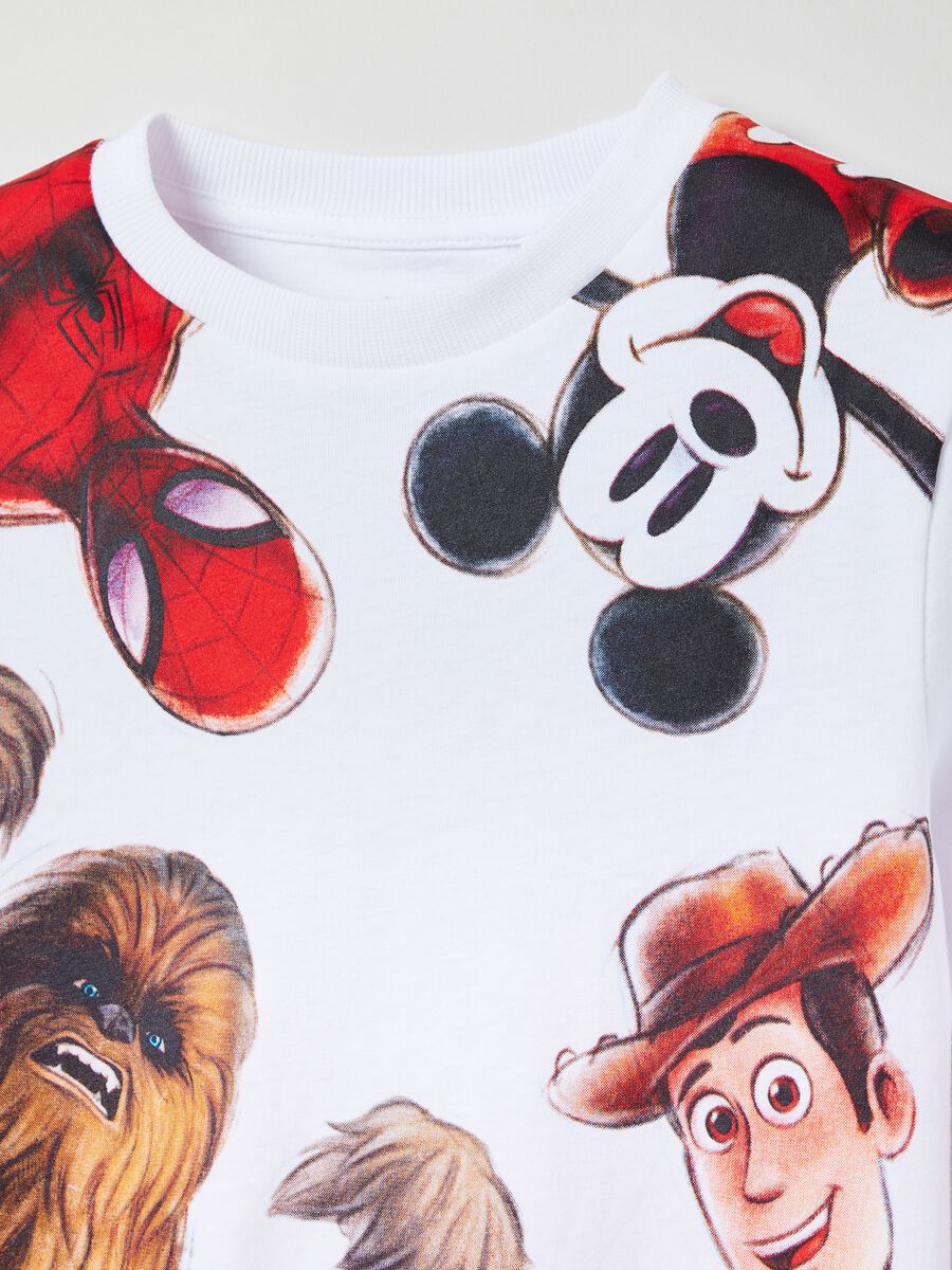 Camiseta con estampado Disney 100° Aniversario_2