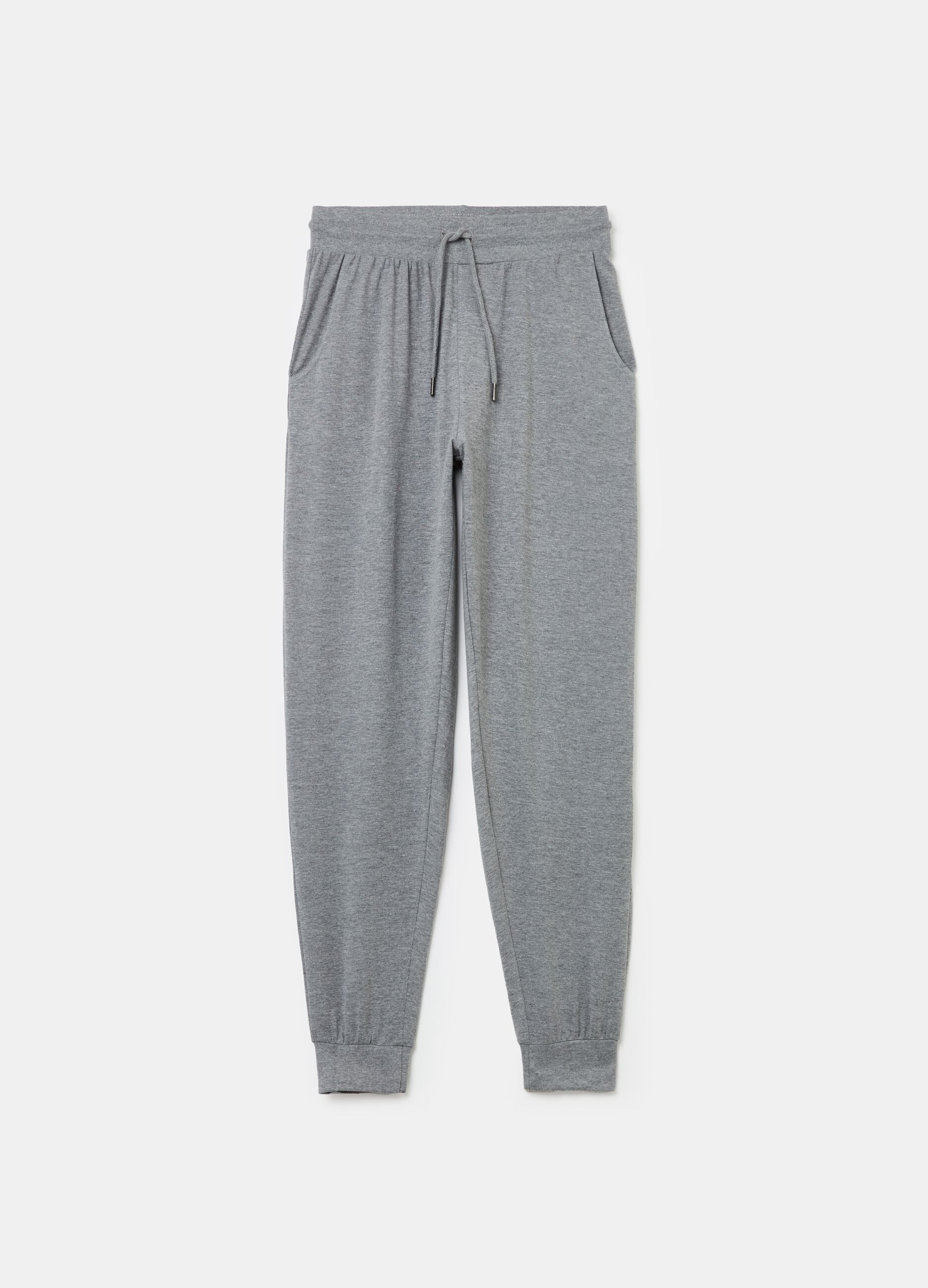 Pyjama trousers with drawstring