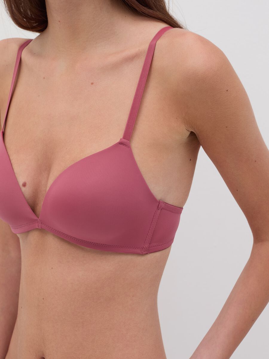 Sara triangle bra with microfibre_2