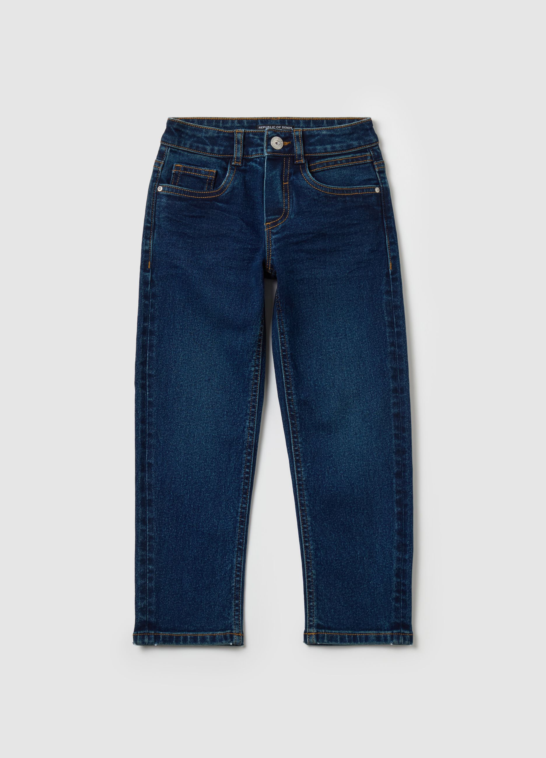 Regular-fit jeans with five pockets