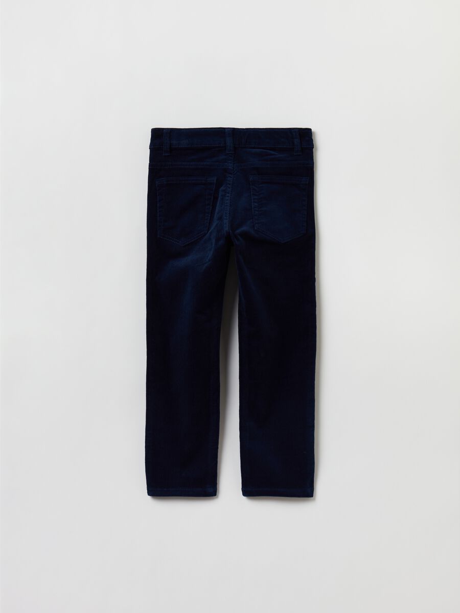 Five-pocket corduroy trousers_1