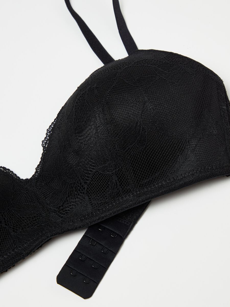 Nicole underwire bra in floral lace_5