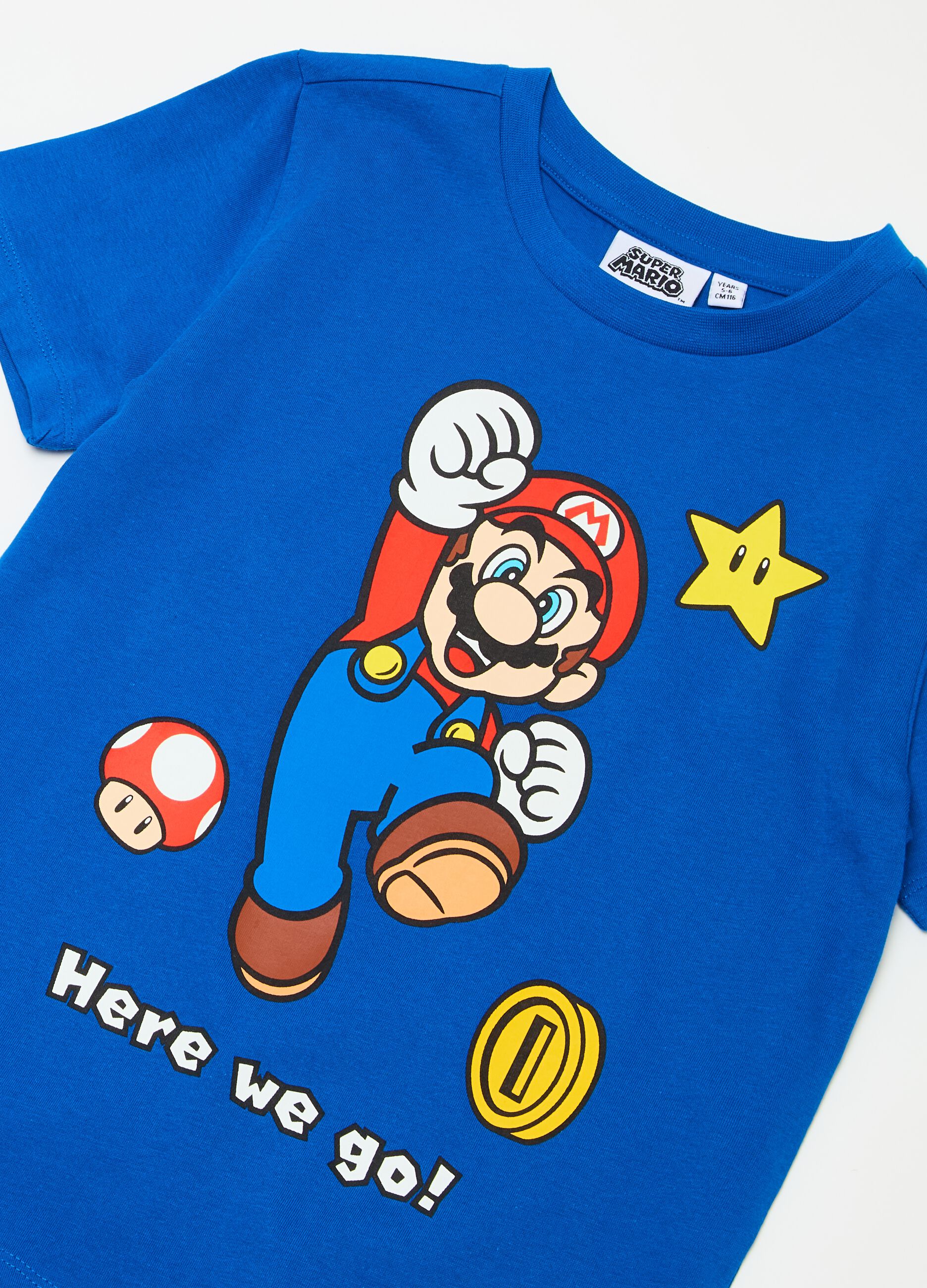 Super Mario™ pyjamas in organic cotton