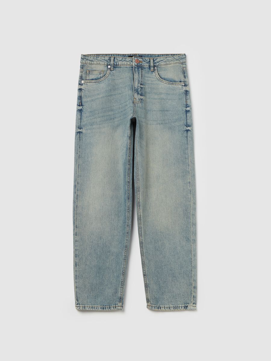 Baggy-fit jeans with five pockets_4