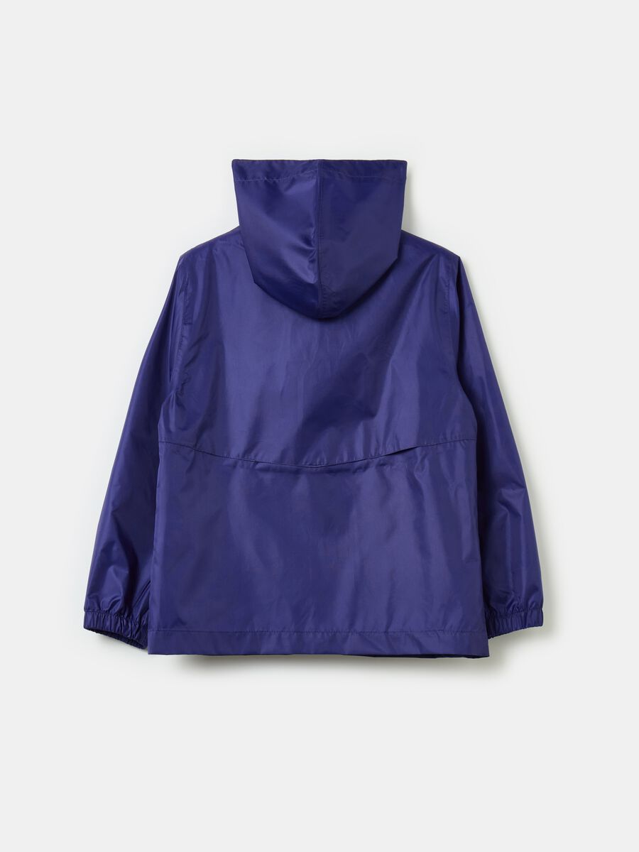 Waterproof jacket with hood_4