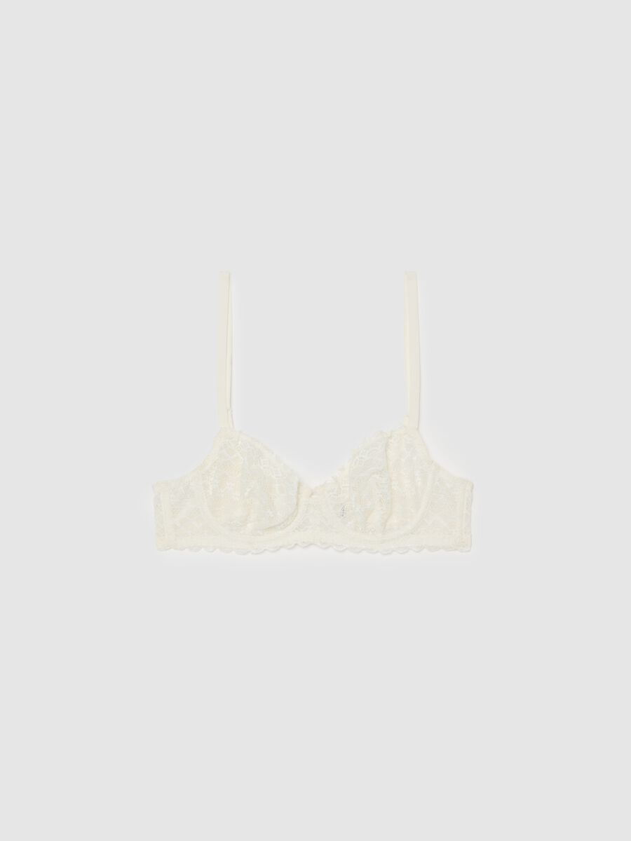 Linda bra in macramé lace with underwire_4