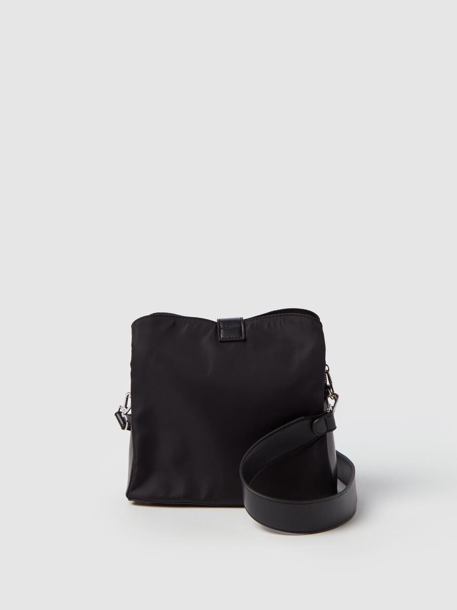 Solid colour bucket bag_1