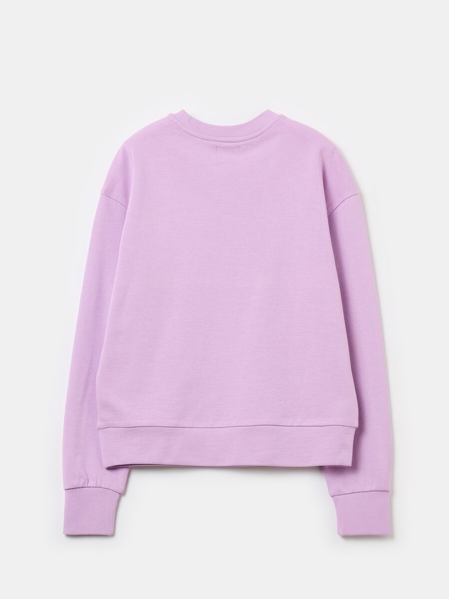 Sweatshirt with round neck_1