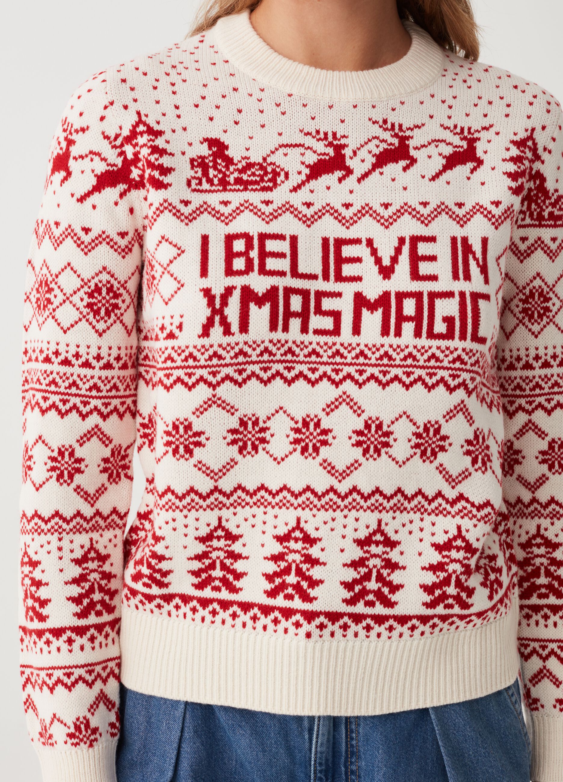 Christmas Jumper with Christmas design