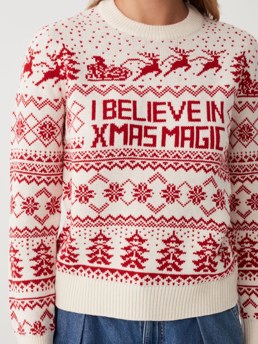 Christmas Jumper with Christmas design_3