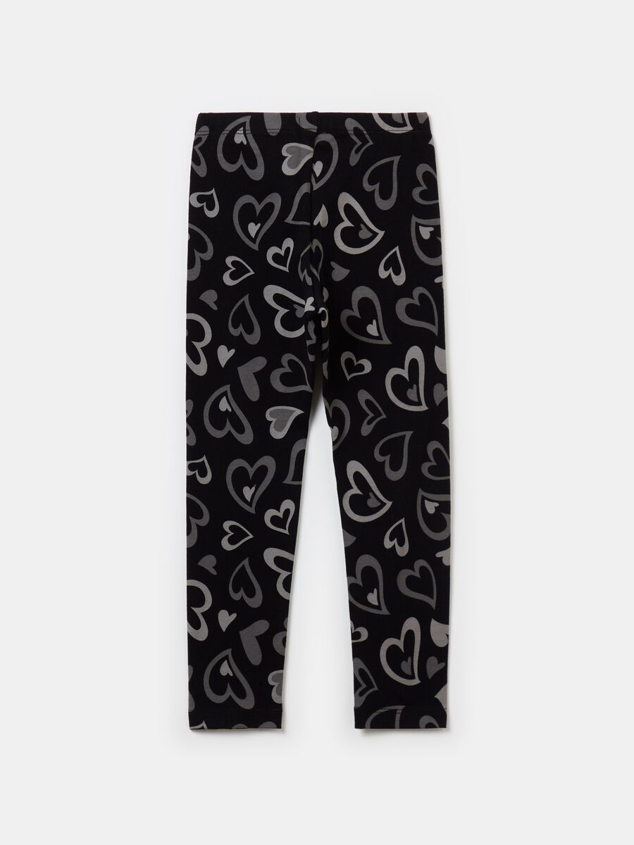 Leggings with all-over print_1