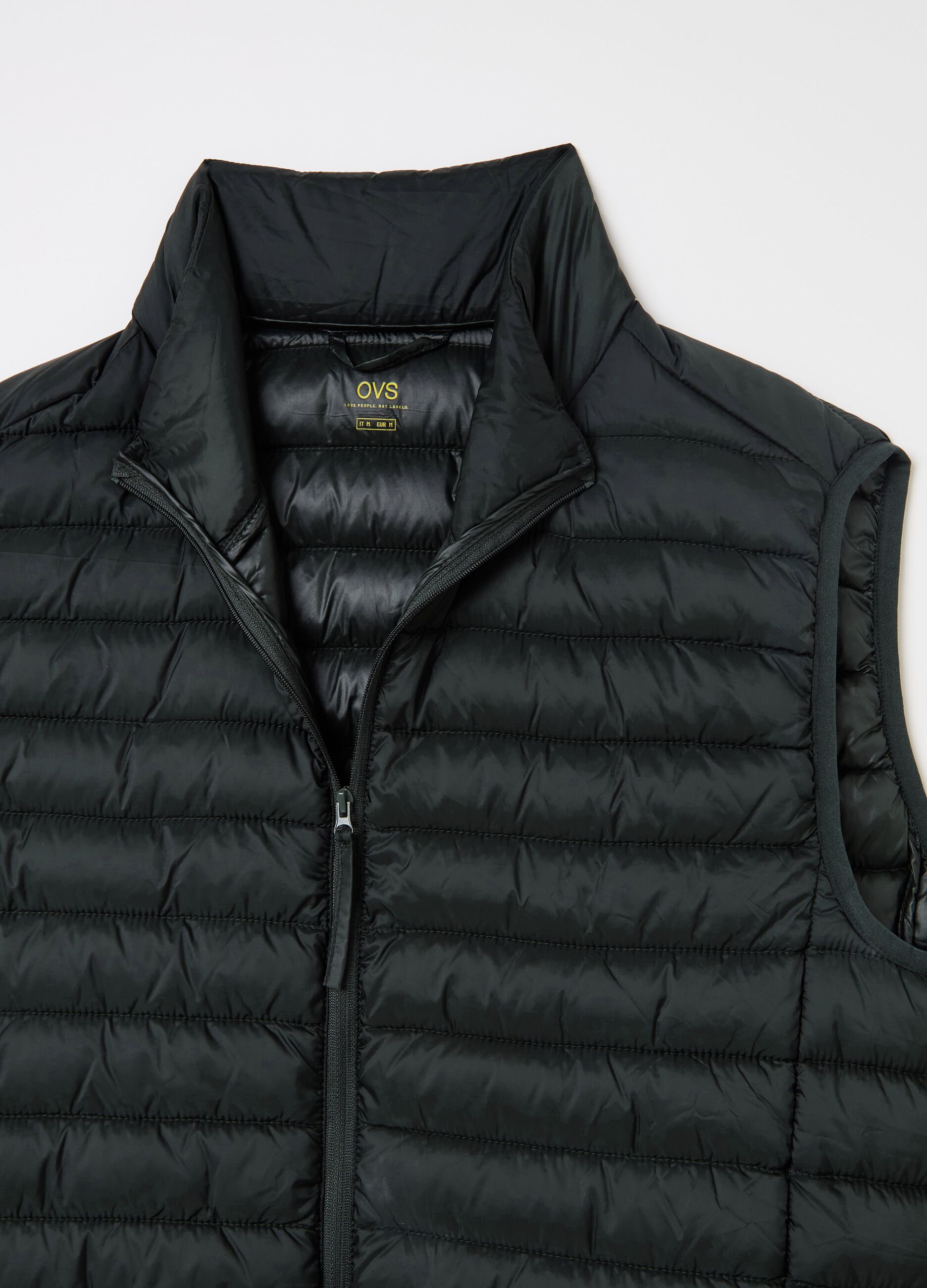 Ultralight full-zip gilet