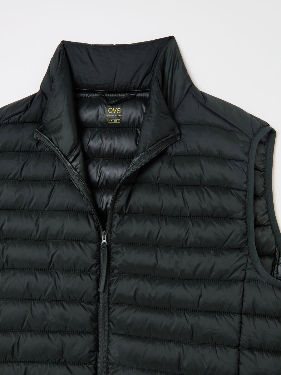 Ultralight full-zip gilet_5