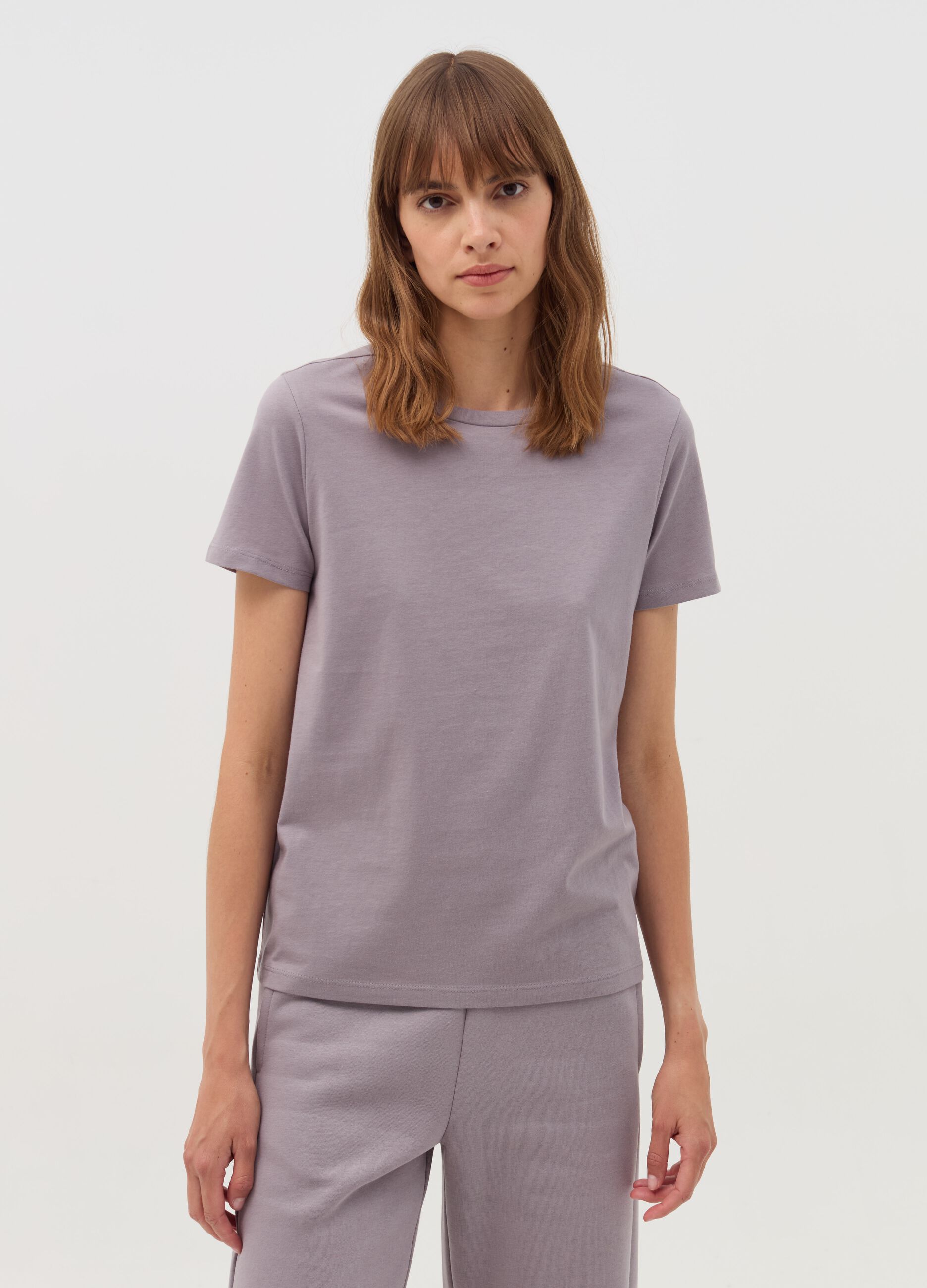 Essential T-shirt in organic cotton